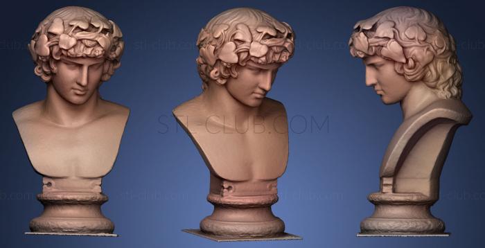 3D model Antinous (STL)